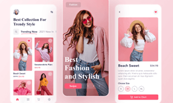 Fashion Store Mobile Apps